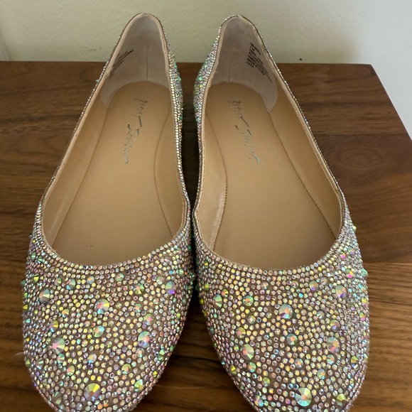 Steve Madden Crystal Embellished Flats - Picture 2 of 7